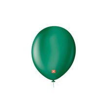 Balão Profissional Premium Uniq 11''27cm - Verde Floresta - 25 unidades - Balões São Roque - magazine 25