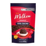 Granulé Chocolate  Meio Amargo 70% Cacau - Melken - 400g - 01 unidade -Harald - Magazine 25
