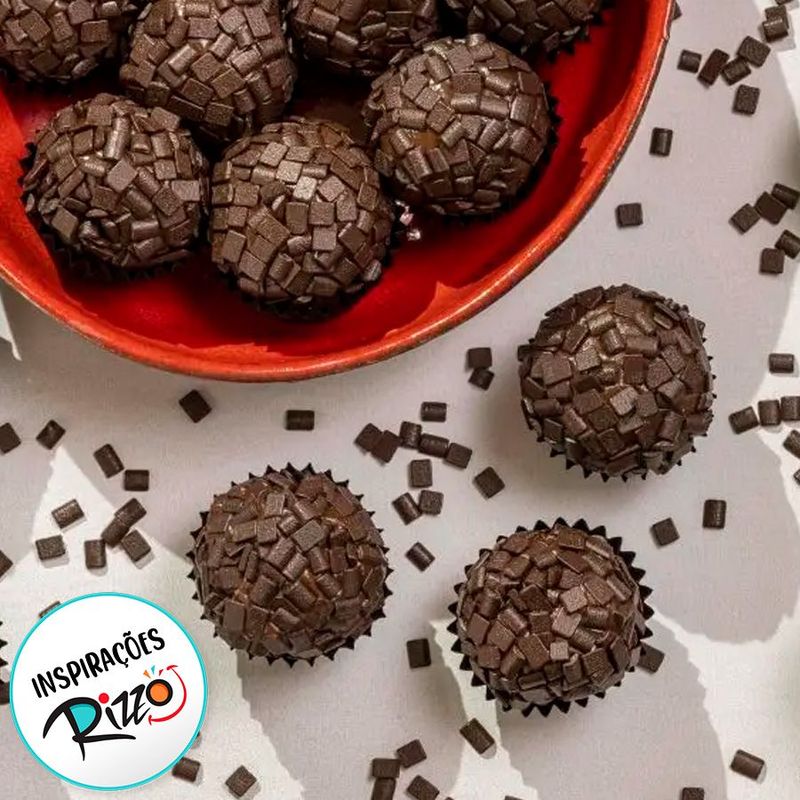 Granulé Chocolate  Meio Amargo 70% Cacau - Melken - 400g - 01 unidade -Harald - Magazine 25