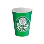 Copo de Papel - Palmeiras - 200ml - 8 unidades - Festcolor - Magazine 25