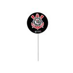 Bandeirinha para Docinhos - Corinthians - 8 unidades - Festcolor - Magazine 25