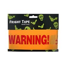 Faixa Decorativa de Halloween - Warning - 1 unidade - Magazine 25