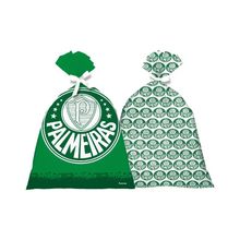 Sacola Plástica - Palmeiras - 25x14,5cm - 8 unidades - Festcolor - Magazine 25