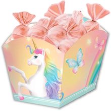 Cachepot Médio - Unicornio - 8 unidades - Festcolor - Magazine 25