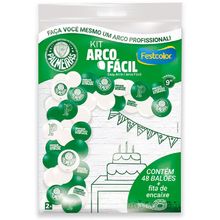 Kit Arco Fácil - Palmeiras - 1 unidade - Festcolor - Magazine 25