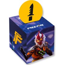 Caixa Pop Up - Free Fire - 8 unidades - Festcolor - Magazine 25