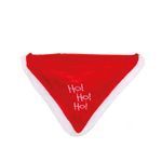 Coleira Pet - Bandana HoHoHo - 15cm - 1 unidade - Cromus - Rizzo