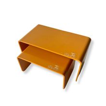 Kit Suporte para Doces Elevadores - Mostarda - 2 unidades - Só Boleiras - Magazine 25