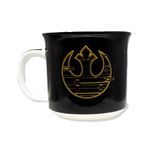 Caneca de Cerâmica Simbolo Star Wars - 350ml - 1 unidade - Zona Criativa - Magazine 25