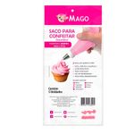 Saco para Confeitar Gigante - 47x26cm - 5 unidades - Mago - Magazine 25