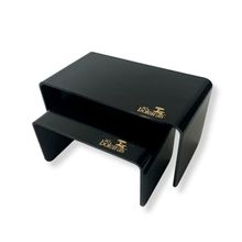 Kit Suporte para Doces Elevadores - Preto - 2 unidades - Só Boleiras - Magazine 25