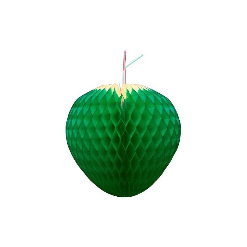 Enfeite de Papel Seda - Côco da Bahia - 30cm - 1 unidade - Girotoy - Magazine 25
