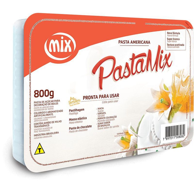 Pasta americana tradicional 800g Mix