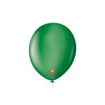 Balão Profissional Premium Uniq 9''23cm - Verde Grama - 25 unidades - Balões São Roque - magazine 25