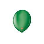 Balão Profissional Premium Uniq 11''27cm - Verde Grama - 25 unidades - Balões São Roque - magazine 25