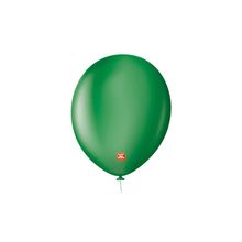 Balão Profissional Premium Uniq 11''27cm - Verde Grama - 25 unidades - Balões São Roque - magazine 25
