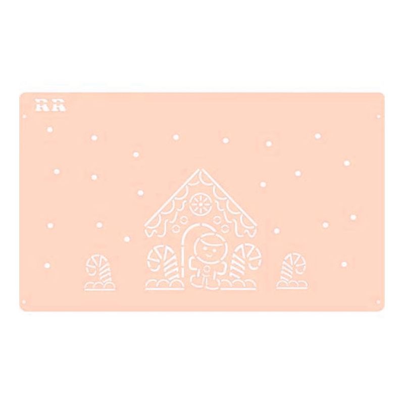 Stencil Casa do Boneco (Gingerbread) - Ref.3040 - 1 unidade - RR Cortadores - Magazine 25