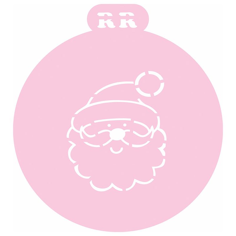 Stencil Papai Noel - Ref.4086 - 1 unidade - RR Cortadores - Magazine 25
