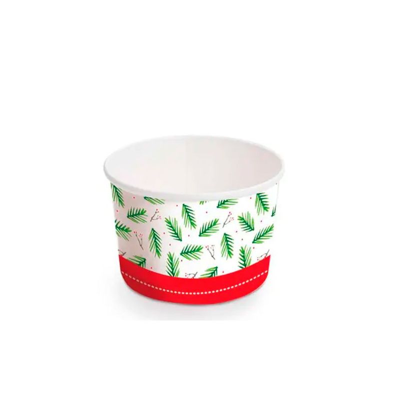 Copinho para Doces - Decor Tradição - 100ml - 8 unidades - Cromus - Magazine 25