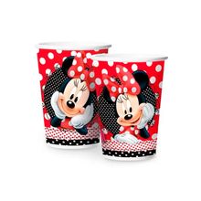 Copo de Papel - Minnie - 180ml - 12 unidades - Regina - Magazine 25