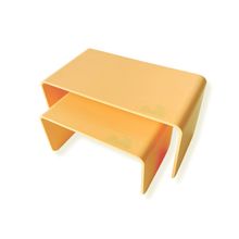 Kit Suporte para Doces Elevadores - Amarelo Butter - 2 unidades - Só Boleiras - Magazine 25