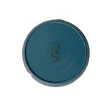Tampo Cogumelo Fosco - 210mm - Azul Gris - 1 unidade - Só Boleiras - Magazine 25