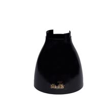 Pé Cogumelo Fosco - 150mm - Preto - 1 unidade - Só Boleiras - Magazine 25