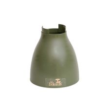 Pé Cogumelo Fosco - 150mm - Verde Eucalipto  - 1 unidade - Só Boleiras - Magazine 25