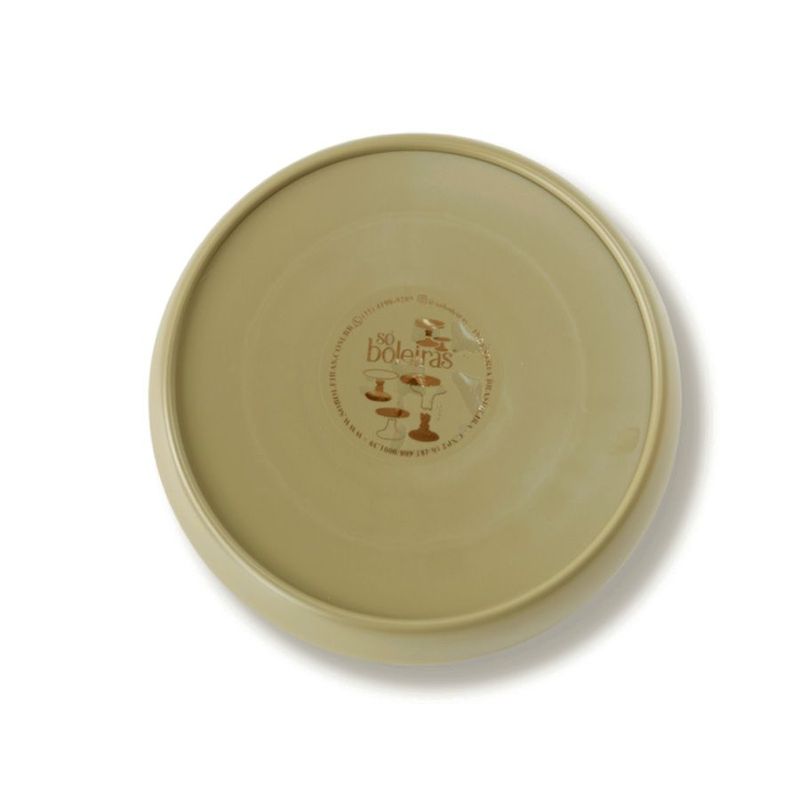 Tampo Cogumelo Fosco - 210mm - Verde Eucalipto - 1 unidade - Só Boleiras - Magazine 25