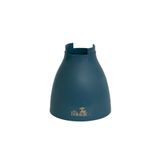 Pé Cogumelo Fosco - 150mm - Azul Gris - 1 unidade - Só Boleiras - Magazine 25