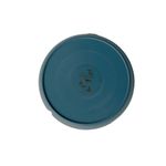 Tampo Cogumelo Fosco - 170mm - Azul Gris - 1 unidade - Só Boleiras - Magazine 25