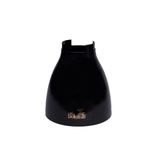 Pé Cogumelo Fosco - 120mm - Preto - 1 unidade - Só Boleiras - Magazine 25