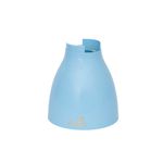 Pé Cogumelo Fosco - 120mm - Azul Bebê - 1 unidade - Só Boleiras - Magazine 25