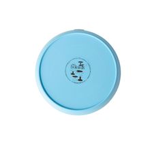 Tampo Cogumelo Fosco - 130mm - Azul Bebê - 1 unidade - Só Boleiras - Magazine 25