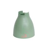Pé Cogumelo Fosco - 120mm - Verde Menta - 1 unidade - Só Boleiras - Magazine 25