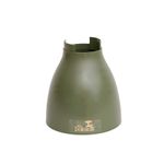 Pé Cogumelo Fosco - 120mm - Verde Eucalipto  - 1 unidade - Só Boleiras - Magazine 25