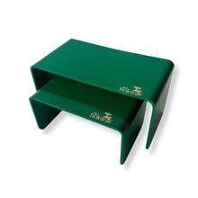 Kit Suporte para Doces Elevadores - Verde Folha - 2 unidades - Só Boleiras - Magazine 25