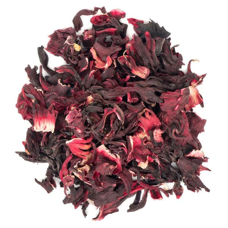 Flor de Hibisco Desidratada - 100 g - Magazine 25