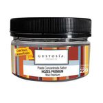 Pasta Saborizante Sabor Nozes Premium 220g Mec3 Rizzo Confeitaria