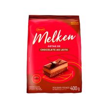 Chocolate Ao Leite Gotas - 400g - 1 unidade - Melken - Magazine 25