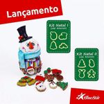 Cortador Natal II com 4 peças BlueStar