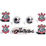 Decoração de Mesa - Corinthians - 8 unidades - FestColor - Magazine 25
