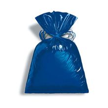 Saco Metalizado com Aba Adesiva Classic Blue 8x8cm - 100 unidades - Cromus - Magazine 25
