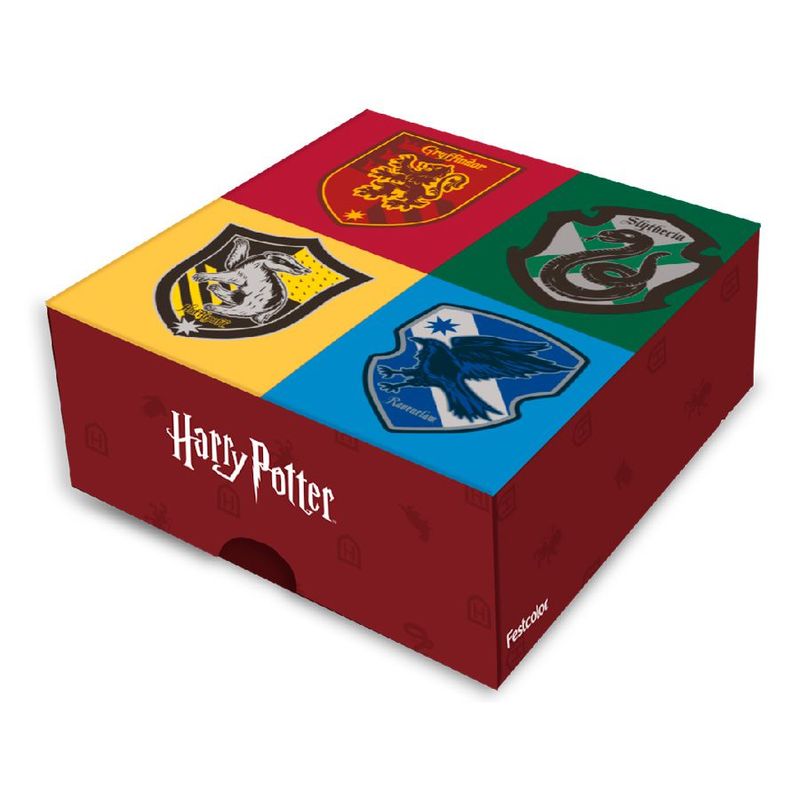 Caixa 4 Doces Quadrada - Harry Potter - 1 unidade - Festcolor - Magazine 25