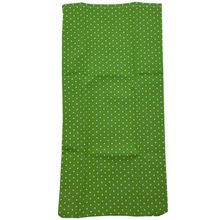 Saquinho Artesanal Pontilhado - Verde - 1 unidade - Magazine 25