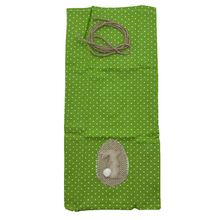 Bag Artesanal - Verde - Páscoa - 1 unidade - Magazine 25