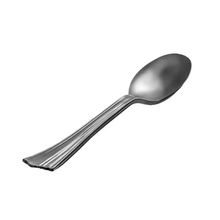 Colher de Sobremesa Prata - 15cm - 12 unidades - Magazine 25
