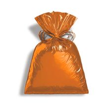 Saco Metalizado com Aba Adesiva Laranja 8x8cm - 100 unidades - Cromus - Magazine 25