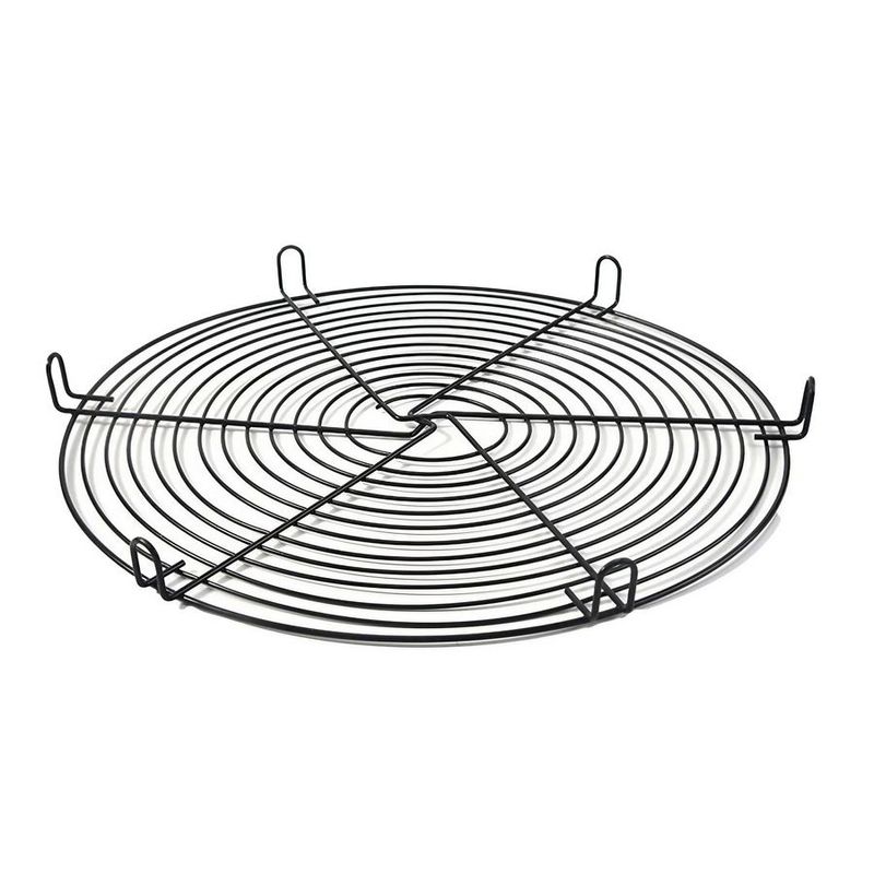 Grade de Resfriamento Redonda - Preto - 30cm  - 1 unidade - Prime Chef - Magazine 25