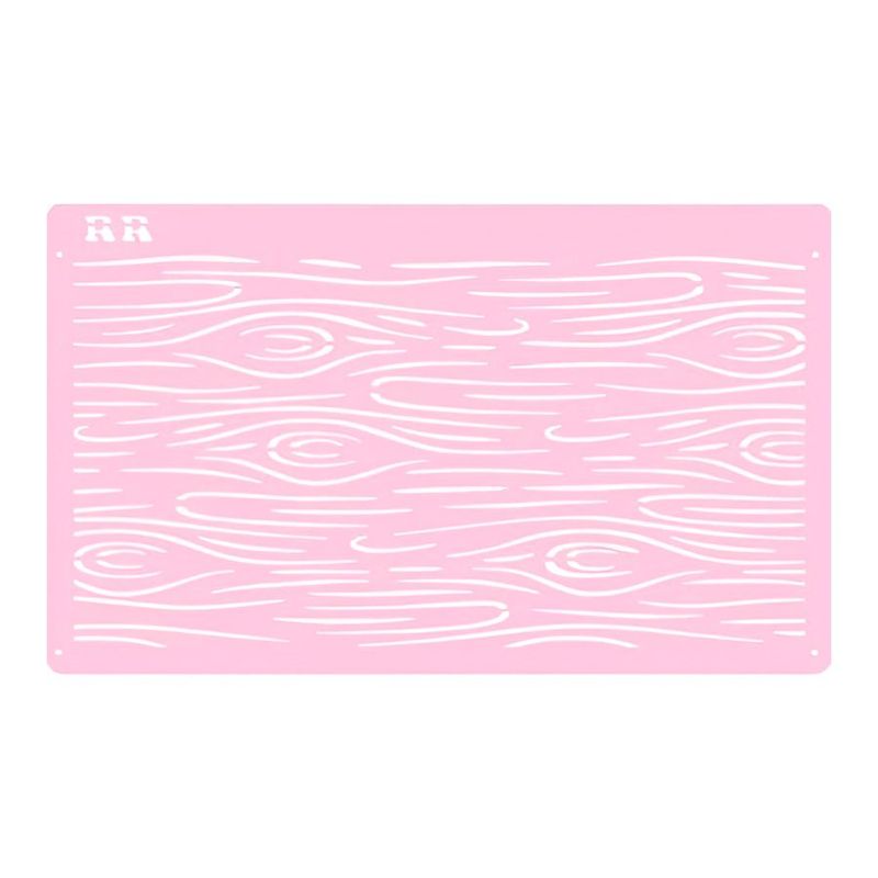 Stencil Tronco de Madeira - Ref. 3041 - 1 unidade - RR Cortadores - Magazine 25